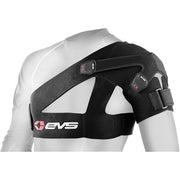 EVS SB03BK-M Offroad Shoulder Brace Black MD (36-40