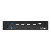 StarTech SV431DPU3A2 4-Port USB 3.0 DisplayPort KVM Switch