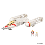 Star Wars Micro Galaxy Squadron Y-Wing Vs TIE Bomber Battle Pack