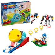 LEGO Sonic The Hedgehog Sonic's Campfire Clash Building Toy Set 177 Pieces Multicolor 77001