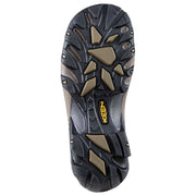 KEEN 1018119 Targhee II Waterproof Hiking Shoes for Men, Canteen/Dark Olive, 9W