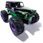 Spin Master Monster Jam Smash n Bash Grave Digger Remote Control Monster Truck, 1:15 Scale, 2.4 GHz, USB-C Rechargeable, Ages 4+