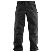 Carhartt Relaxed Straight Twill Dungarees - Black - 34x32