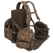 ALPS Outdoorz Impact Turkey Hunting Vest, Lightweight Sit-Anywhere Design, Removable Front Pocket and Seat, Mossy Oak Obsession Camouflage, Small, 8450100