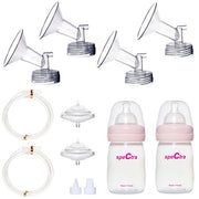 Everready S1PLUS Spectra Baby Double/Single Breast Pump w/ Rechargeable Battery