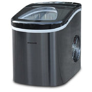 Frigidaire EFIC117-SS 26 lb. Compact Ice Maker , Black Stainless Steel
