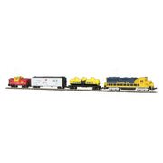Bachmann Trains 24013 N Scale Thunder Valley Freight Train Ready To Run Electric Train Set