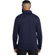 Under Armour 1373359-410 Fleece Twist QZ Long-Sleeve Quarter-Zip Pullover, M, Midnight Navy