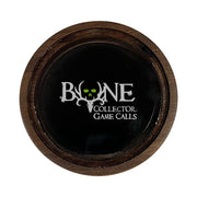 Bone Collector Dynamite Compact Walnut Pot Turkey Call with Clear Glass Surface and Diamondwood Striker, High-Volume, BC110022