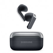 Samsung Galaxy Buds4 Bluetooth Earbuds with Adaptive Active Noise Cancellation, 18h Battery Life, Aluminum Build, Black, SM-R540NZKWXAR