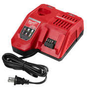 Milwaukee 48-59-1808 M12 and M18 Lithium-Ion Rapid Battery Charger 120V