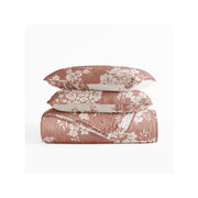 Casual Comfort 3P Quilt Rose K/Ck - TERRACOTTA ONE SIZE