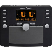 Sound Oasis S-6000 Deluxe Bluetooth Sleep Tinnitus Sound Machine, Black