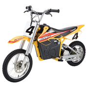 Razor 15165070 MX650 Dirt Rocket Electric Ride on Yellow- up to 17 mph
