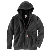 Carhartt Rain Defender Loose-Fit Midweight Thermal-Lined Long-Sleeve Sweatshirt for Men, Carbon Heather, L