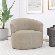 Mainstays MS451348971SWTP Boucle Swivel Chair, Taupe