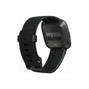 Fitbit FB504GMBK Versa Smartwatch with Heart Rate Monitor Large Black