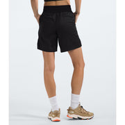 The North Face Women's Aphrodite Athletic Shorts, Four-Way Stretch, Quick-Drying, Water-Repellent, Black, Medium, NF0A86YKJK3