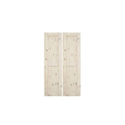 Polson Two-Panel Bifold Barn Door - 36 x 84