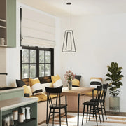 Avec A500001-31M-30 Tosin Collection Contemporary Matte Black Integrated LED Pendant Light