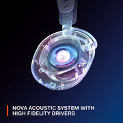 SteelSeries 61565 New Arctis Nova 7X Wireless Multi-Platform Gaming & Mobile Headset