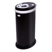 Ubbi Stainless Steel Diaper Pail, Odor Locking, No Special Bag Required, Childproof Lock, Matte Black, 89270831