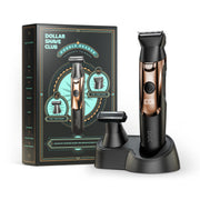 Dollar Shave Club Electric Trimmer, Manscaping Body Shaver and Beard Trimmer - Waterproof