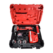 Milwaukee 2532-22 Tool M12 Fuel Cordless 3/8 -inch - 1 -inch PEX Expansion Tool Kit w/ (2) Batteries, (3) Expansion Heads