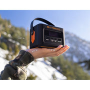 Wattbricks Energy 120-Watt Peak With 99.2Whr Portable Power Station & 30-Watt Portable Solar Panel Bundle