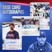 Topps 2025 Baseball Stadium Club Trading Cards Value Box, 5 Cards per Pack, 8 Packs, Includes Lime Green and Sepia Parallels
