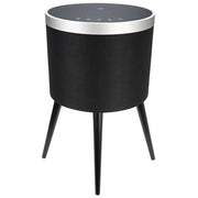 Soundstream ST-180TRD-BLK Bluetooth Smart Home Speaker and Charging Sound Table, Black