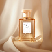 Fine'ry Eau de Parfum Without a Trace, Neroli Blossom Cedarwood Suede Musk, 2 fl oz Spray