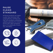 Pause Well-Aging Fascia Stimulating Tool, FDA-Cleared Medical-Grade Stainless Steel Facial Massager for Skin Tightening and Face Lift, Portable, Black, 2900