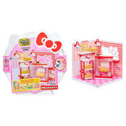 MGA Entertainment Make It Mini Spaces Hello Kitty Building Set, Customizable Design, Exclusive Accessories, Multicolor, 12 in, 547181