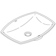 KOHLER K-2382-0 Kelston Undercounter Bathroom Sink, White