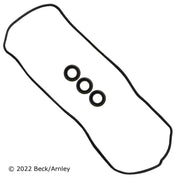 BeckArnley Valve Cover Gasket Set, Driver Side, OE Replacement, High-Quality Materials, Application Specific Fit, 036-1893