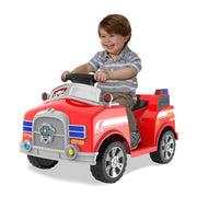 PAW Patrol 8805-53 6 Volt Marshall Quad Ride-On for Kids With Realistic Firetruck Sounds