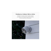 Google GA01317-US Nest Cam Battery-Powered Wireless Indoor and Outdoor Smart Home Security Camera