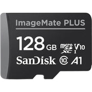 SanDisk SDSQUB3-128G-AWCKA 128GB ImageMate Plus microSDXC UHS-1 Memory Card with Adapter