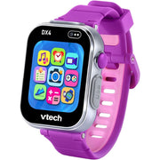 VTech 80-575210 KidiZoom Smartwatch DX4 (Purple)