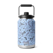 YETI Rambler Gallon Jug 2.0, Vacuum Insulated Stainless Steel Sports Water Bottle, Leakproof MagDock Chug Cap, Blue Camo