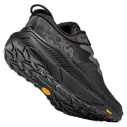 Hoka 1123153 Men's Transport Running Shoes - Black/Black - 11M