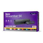 Roku 9104RW Streambar SE - 2-in-1 TV Soundbar with Built-in Streaming, Premium Speakers, & Speech Clarity