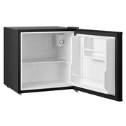 Mainstays MS953619315305 1.7 Cu. ft. Single Door Mini Refrigerator, Stainless Steel Look