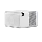 Windmill W1W31 Air Conditioner 8,000 BTU 115V Smart Window AC, Energy Star, Easy to Install, Quiet, 2X Insulation, Auto-Dimming LED Display, App Voice and Remote Control, White