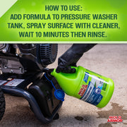 Mold Armor E-Z Multi-Purpose Pressure Washer Concentrate with Microban, 1 Gallon, FG583M