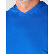 Carhartt Men's Force Relaxed Fit Midweight Long-Sleeve Hooded T-Shirt with FastDry Sweat-Wicking and UPF 25+ Sun Protection, Electric Indigo, X-Large, 106654
