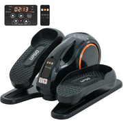 UPGO FB1123 Under Desk Ellipticals Electric, Elipse Leg Exerciser for Seniors Fully Assembled, Seated Pedal Exerciser with Remote Control & Non-Slip Pedals