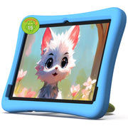 plimpton Kids20_Blue 10.1 inch 12GB RAM 64GB Storage 1.8 GHz Processor Speed Android 14 Kids Wi-Fi Tablet, Blue