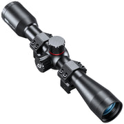 Simmons Pro Rimfire Rifle Scope, 4x32mm, Fully Coated Optics, IPX7 Waterproof, Aluminum Housing, Black, SPR432